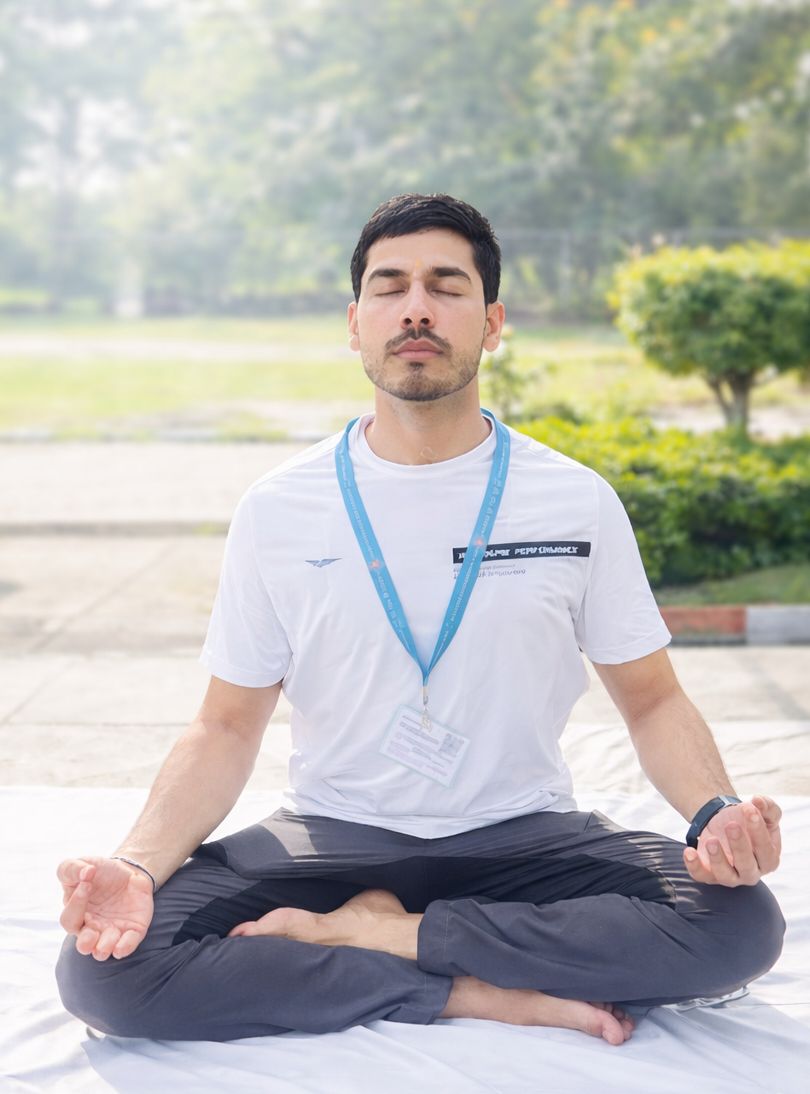 Amit Kumar Yogacharya - Yoga Instructor