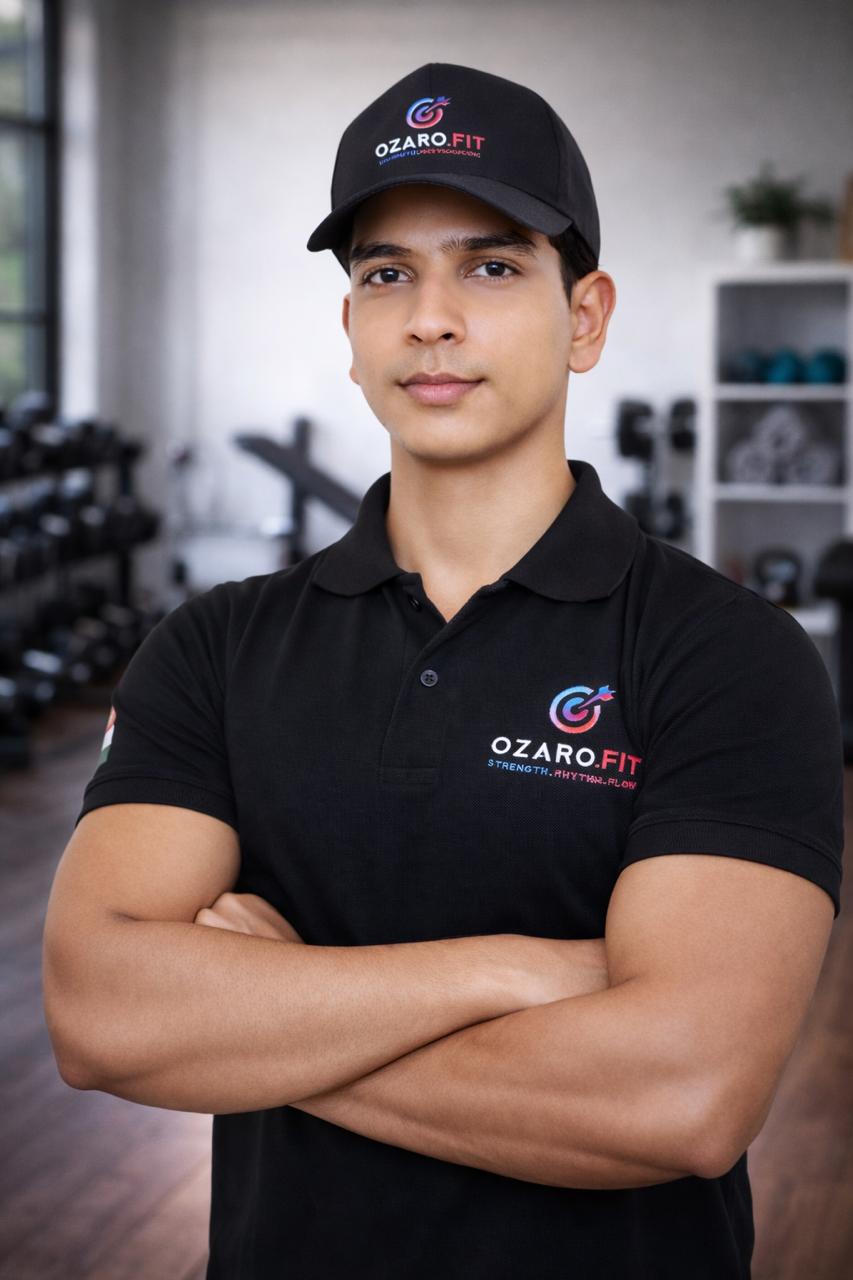 Rishabh Sagwan - Strength & Movement Specialist
